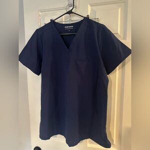 Mandala maternity scrub shirts. Medium.